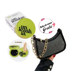 UNLEASHIA - Base De Maquillaje Satin 23W Bisque más Cartera Regalo