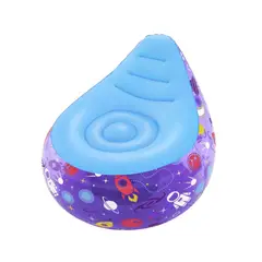 BESTWAY - Sillón Inflable con Luz LED Astro Glow MORADO