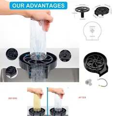 GENERICO - Lavador de vasos a Presión