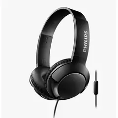 PHILIPS - AUDÍFONOS CON MICRÓFONO NEGRO SHL3075BK