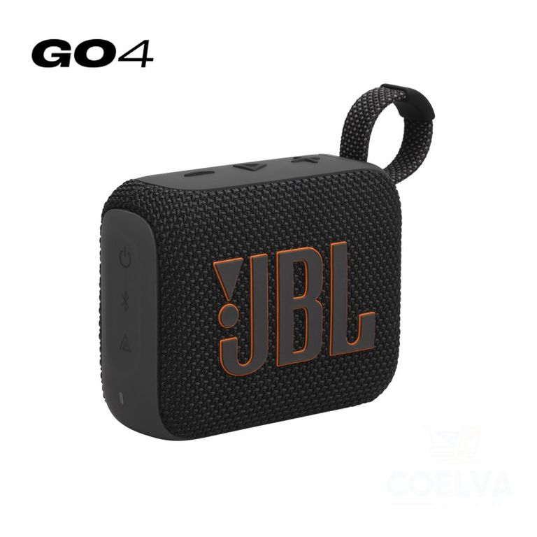 GO4 Parlante Bluetooth IP67 y con Hasta 7 Horas de Batería - Negro