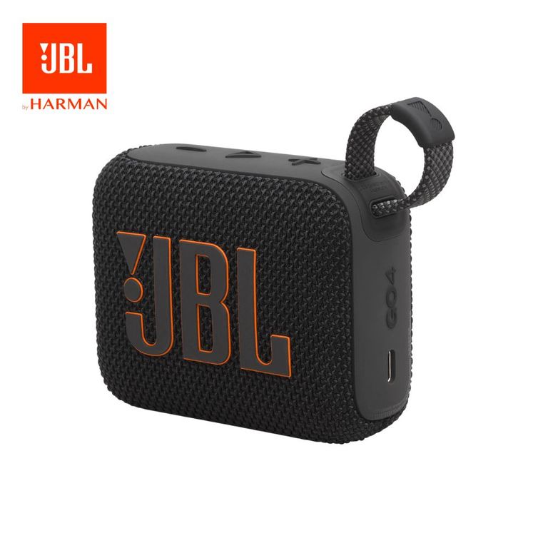 Parlante Bluetooth GO4 Emparejamiento Estéreo Hasta 7 Horas - BK