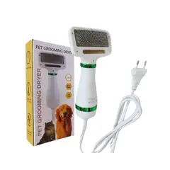 IMPORTADO MC - Peine Cepillo Para Mascotas Eléctrico