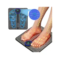 GENERICO - Masajeador Eléctrico Plegable de pies EMS