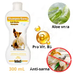 VETLINEX - SHAMPOO CONTRA LA SARNA X 300 ML