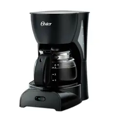 OSTER - Cafetera de 4 tazas BVSTDCDR5B