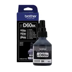 BROTHER - TINTA BTD60BK negro 108ml tinta para impresora