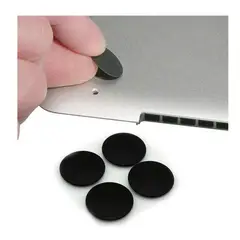 GENERICO - Kit de 4 Gomas para carcasa inferior MacBook Pro(A1425, A1502 y A1398)