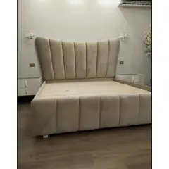 GENERICO - Cama Sand 2 Plazas - Beige