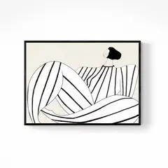 DECO DESIGN - Cuadro Be - 50x70cm