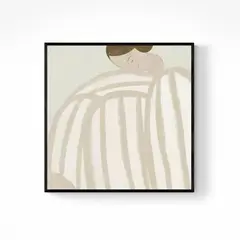 DECO DESIGN - CUADRO LAYING - 50X50CM