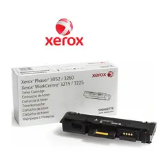 XEROX - TONER PHASER 30523260 WC 32153225 BLACK 3K 106R02778