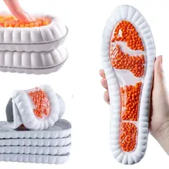 GENERICO - Plantilla deportiva de espuma suave ergonómica gel antiestrés