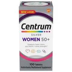 CENTRUM - Silver Women 50+ Para 100 Días Vitaminas Minerales