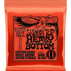 ERNIE BALL - Set cuerdas para guitarra electrica 2215 10-52