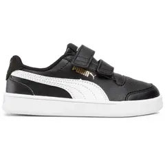 PUMA - Zapatilla Shuffle V PS 375689 03 Negras para Niños