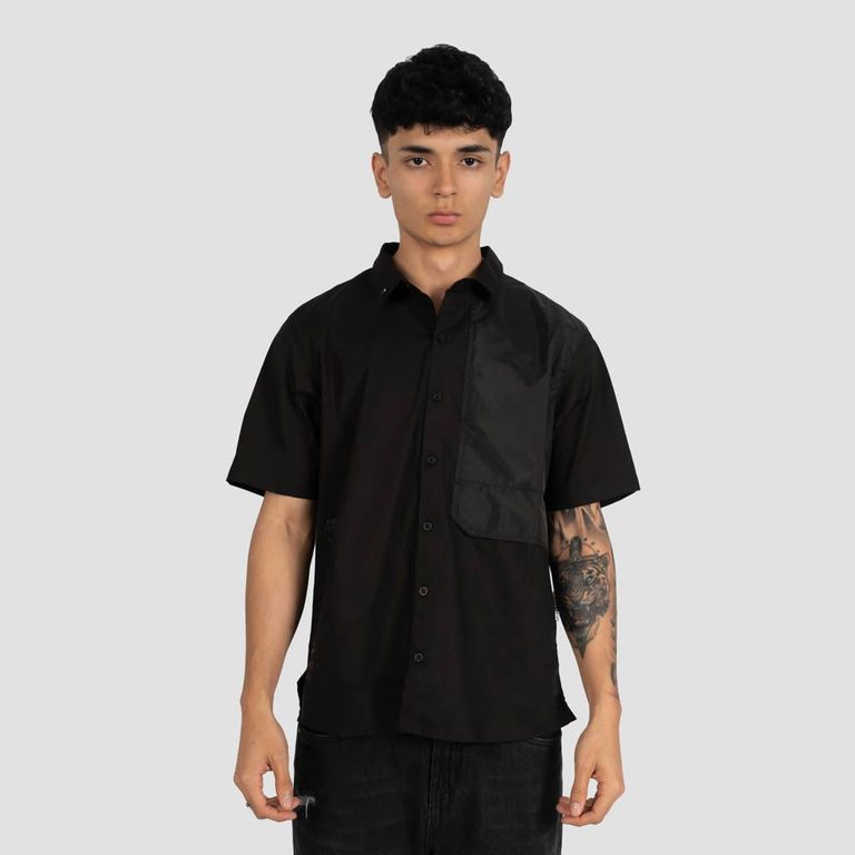 CAMISA MC HP23STALIN POPELINA