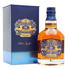 CHIVAS REGAL - Whisky 18 años 700ml gold signature
