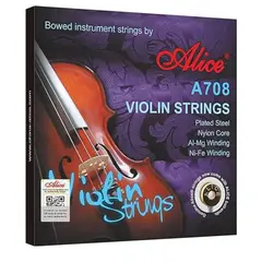 ALICE - Juego de cuerdas de violin A708