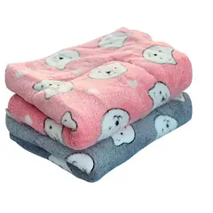 QUE PATAS PET SHOP - Manta Abrigadora Gris XXL