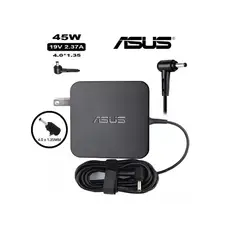 GENERICO - CARGADOR COMPATIBLE ASUS 19V 2.37A - 4.0 x 1.35mm 45W RETRACTIL