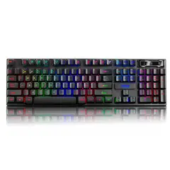 CYBERTEL - Teclado Gamer Xtreme CYB 505 Negro