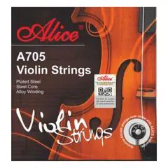 ALICE - Juego de cuerdas de violin A705