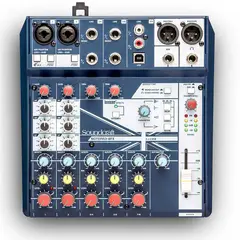 SOUNDCRAFT - Mezcladora Notepad-8FX