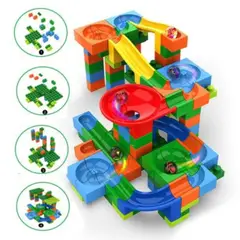 GENERICO - Juego Bloque de Construcción TRACK MAZE 128Pcs
