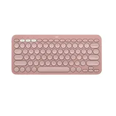 LOGITECH - Teclado Pebble Keys 2 K380S Bluetooth Rose