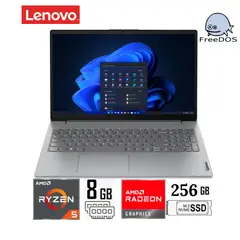LENOVO - LAPTOP RYZEN 5-7520U 8GB RAM 256GB SSD 156 FHD FREEDOS V15 G4 AMN 82YU00X6LM