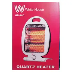 GENERICO - ESTUFA DE QUARZO 400W 800W CON PROTECION ANTICAIDAS
