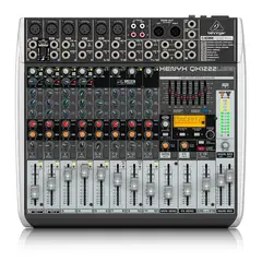 BEHRINGER - Mezclador Xenyx QX1222USB