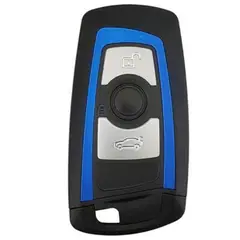 GENERICO - SKSTORE Carcasa Llave Smart de 03 Botones para BMW