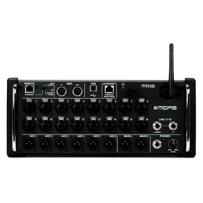 Mezclador Digital Profesional MR18