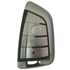 GENERICO - SKSTORE Carcasa Llave Smart 04 Botones para BMW