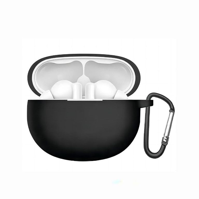 Funda o Cover de Silicona Para Xiaomi Buds 4 Active - Negro