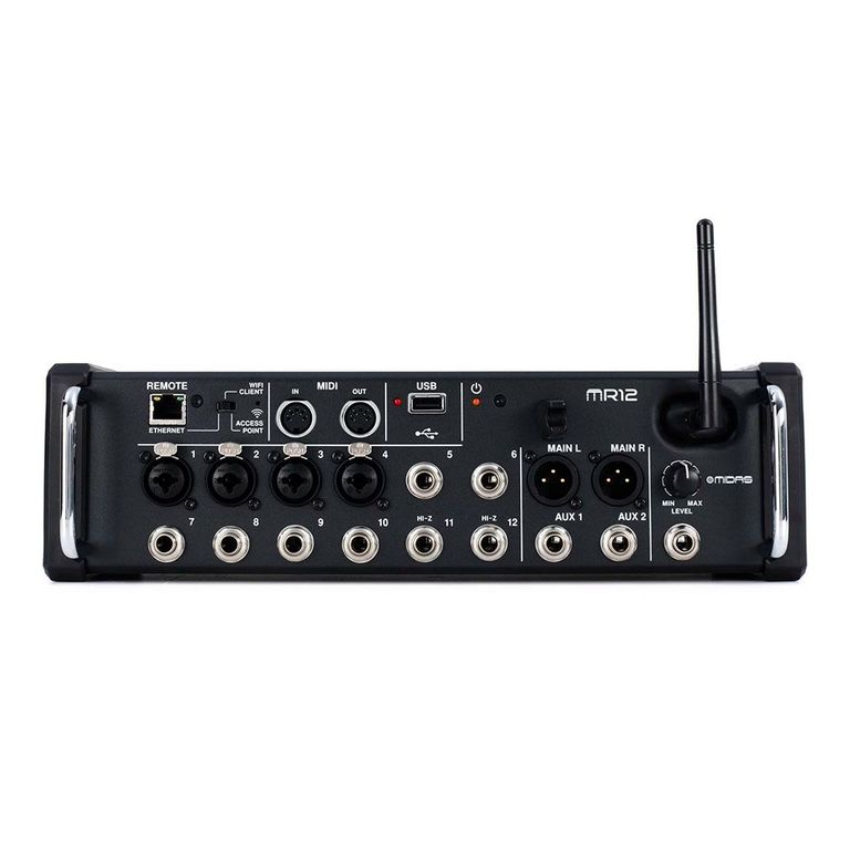 Mezclador Digital Profesional MR12