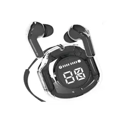 GENERICO - Audífonos Inalámbricos Bluetooth Reducción de Ruido Air 39 - Negro