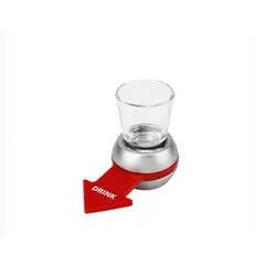 WINCO - Juego para beber - Ruleta de tragos