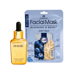 GENERICO - Suero Facial Retinol Vitamina A + Mascarilla Arandano y Quinoa_.