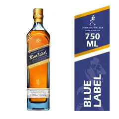 JOHNNIE WALKER - Whisky blue label blended sotch wishky 750ml