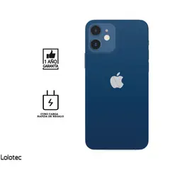 APPLE - IPhone 12 128 Gb I Reacondicionado Grado A I color: Azul
