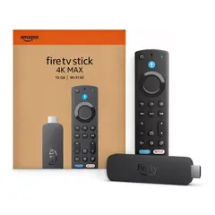 AMAZON - FIRE TV STICK 4K MAX 16GB WI-FI 6E