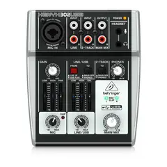 BEHRINGER - Mezclador Analoga Profesional Xenyx 302USB