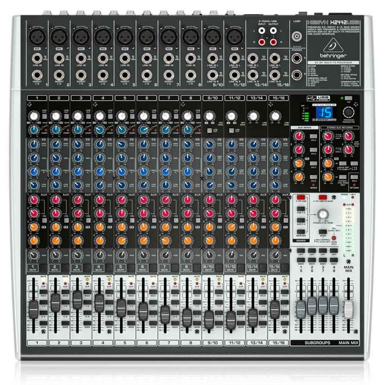 Mezclador Analoga Profesional Xenyx X2442USB