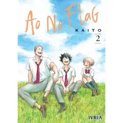 IVREA - Ao No Flag Tomo 02 - Manga Argentina