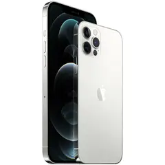 IPhone 12 Pro Max ,256GB,Grado B ,Leer descripcion, ENTREGA INMEDIATA, Plata, Reacondicionado