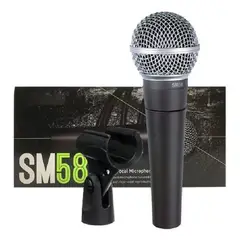 SHURE - Microfono Vocal Dinamico Cardioide SM58
