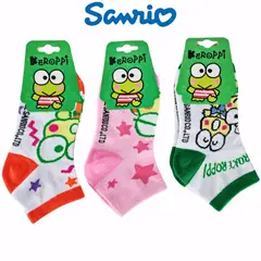 SANRIO - Pack 3 Medias Talla 28 a 32 - KEROPPI